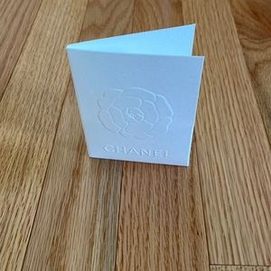 Chanel receipt holder